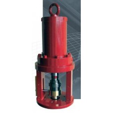 اکچویتور پنوماتیک خطی  Rotork Pneumatic linear valve Atcuator LP/D1double-acting